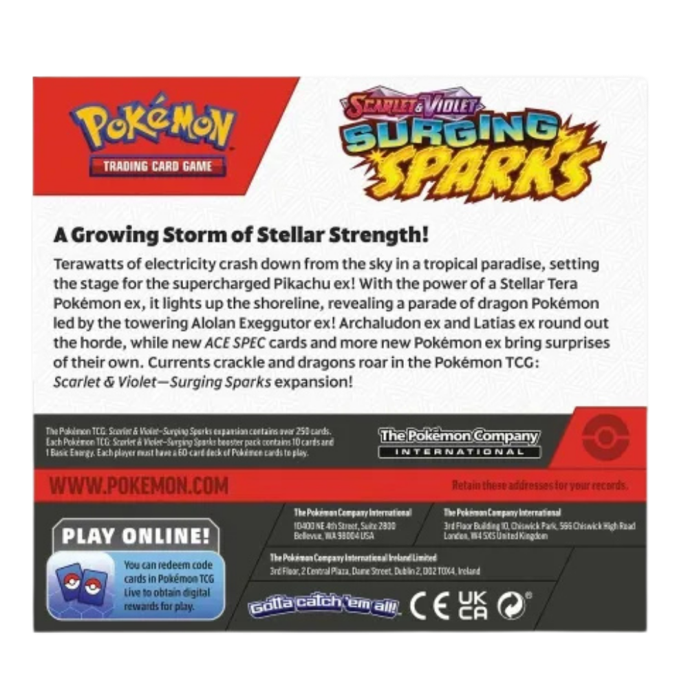 Surging Sparks Booster Box