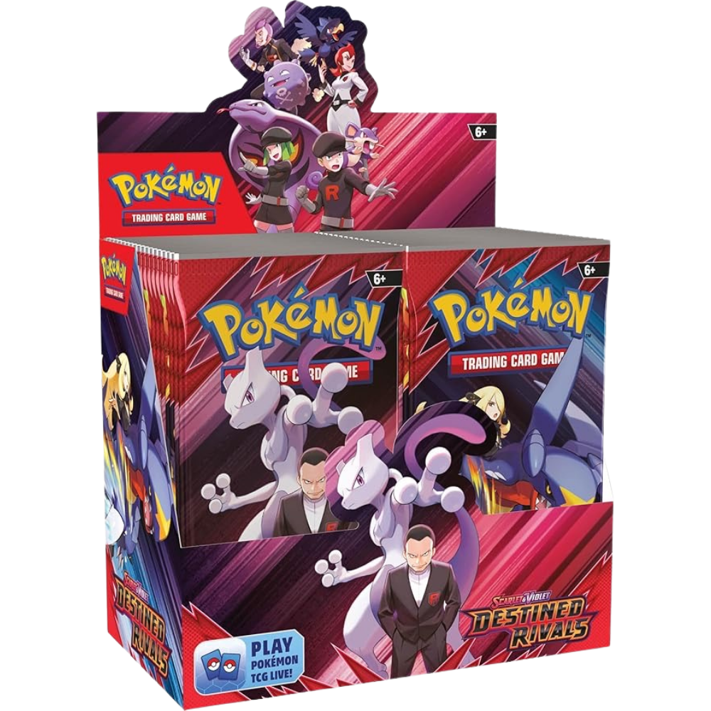 Destined Rivals Booster Box
