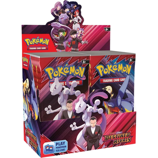 Destined Rivals Booster Box