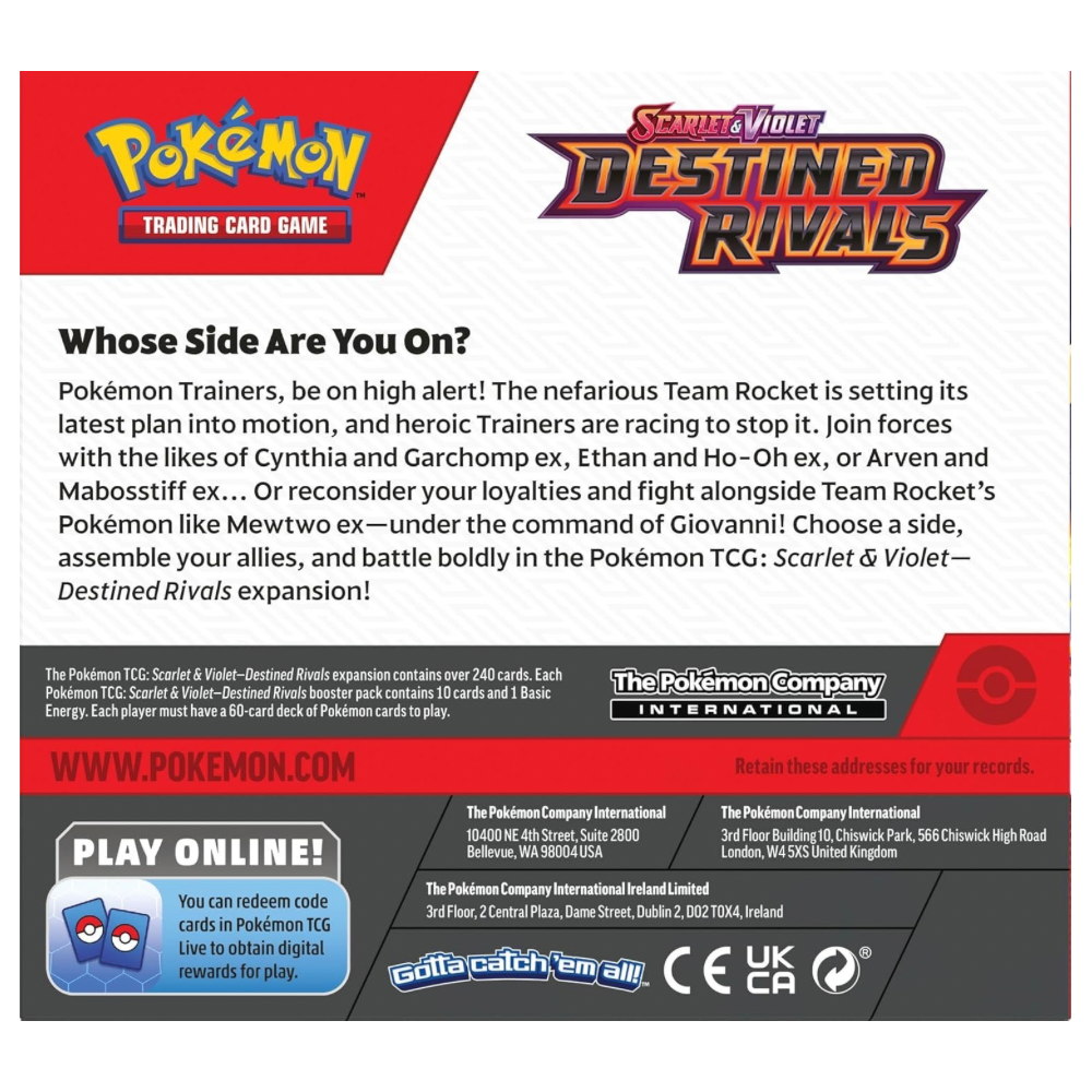 Destined Rivals Booster Box