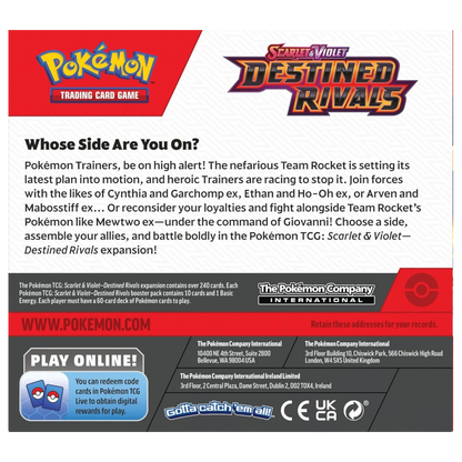Destined Rivals Booster Box
