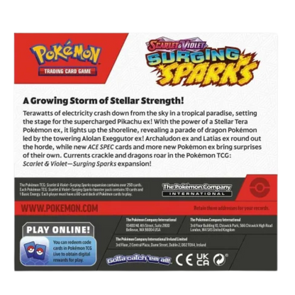 Surging Sparks Booster Box